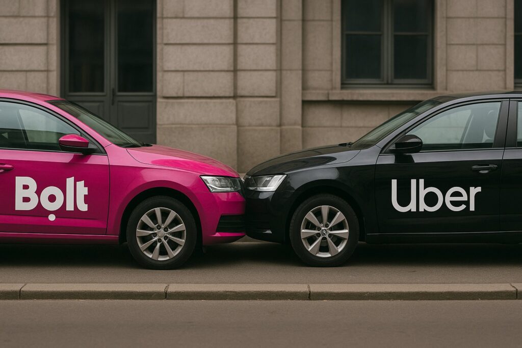 bolt vs uber, bolt, uber