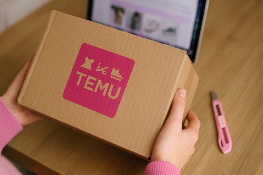 temu bestellingen, temu