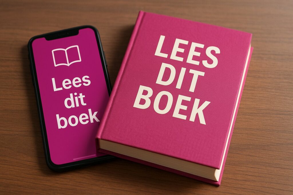 lees dit boek app, boek