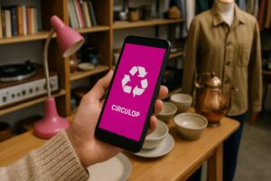 kringloop app, kringloop