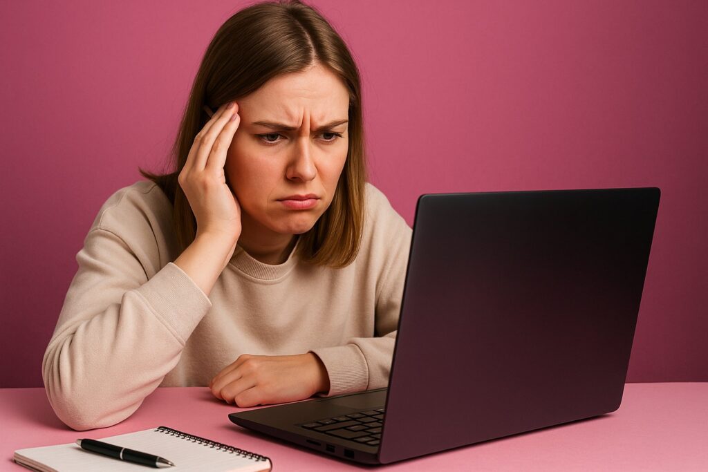 nadelen notebook, notebook