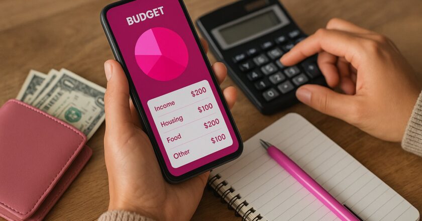Slim omgaan met je geld: hoe budget apps je dagelijks helpen