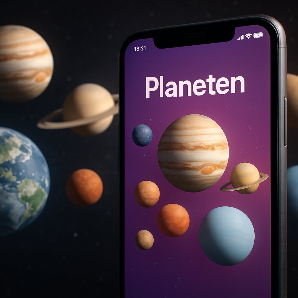 app planeten, planeten