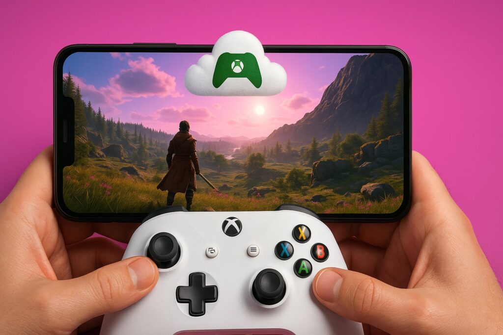 xbox cloud gaming, xbox