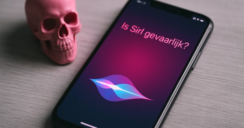 Is Siri gevaarlijk? Een nuchtere blik op risico’s, privacy en slim gebruik