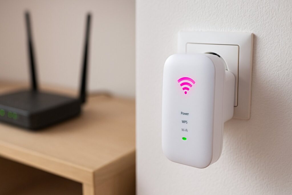 hoe werkt een wifi repeater, wifi repeater