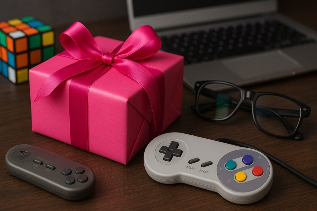 Het perfecte cadeau voor nerds dat echt verrast