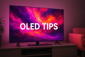 oled tv tips, oled