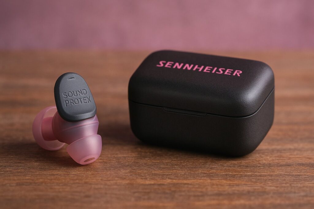 sennheiser soundprotex, sennheiser