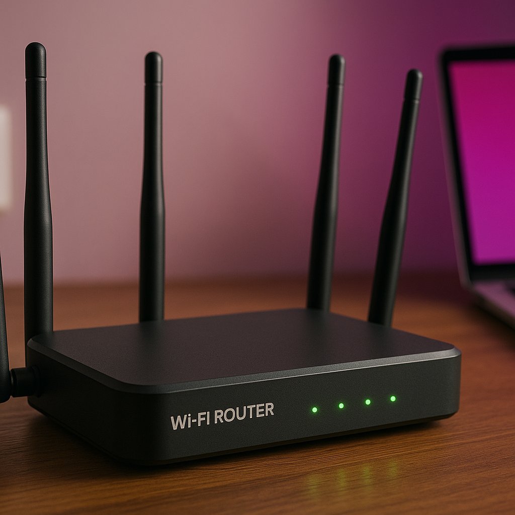 wat doet een wifi router, wifi router