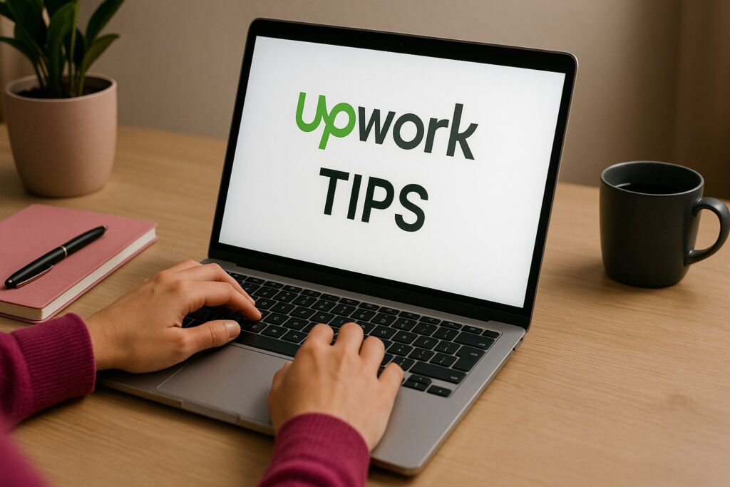 upwork tips, upwork