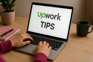 upwork tips, upwork