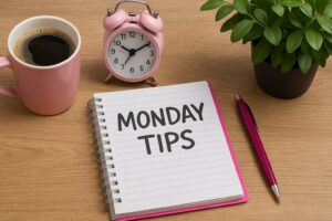 monday tips, monday