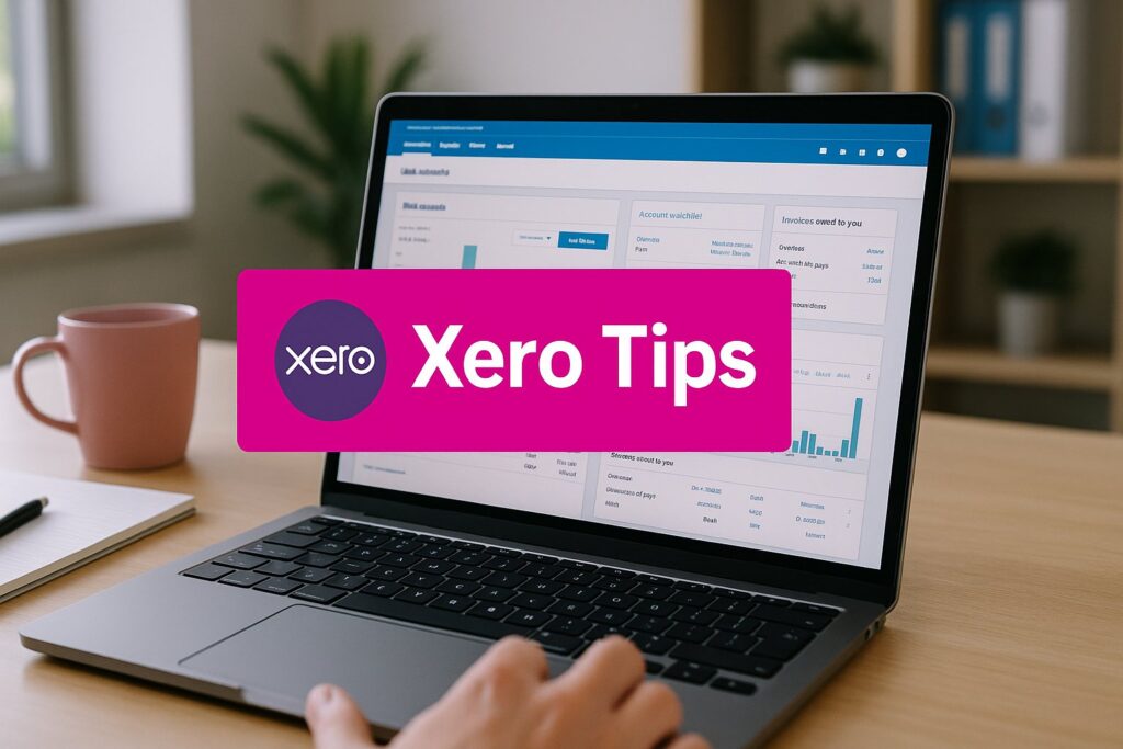 xero tips, xero