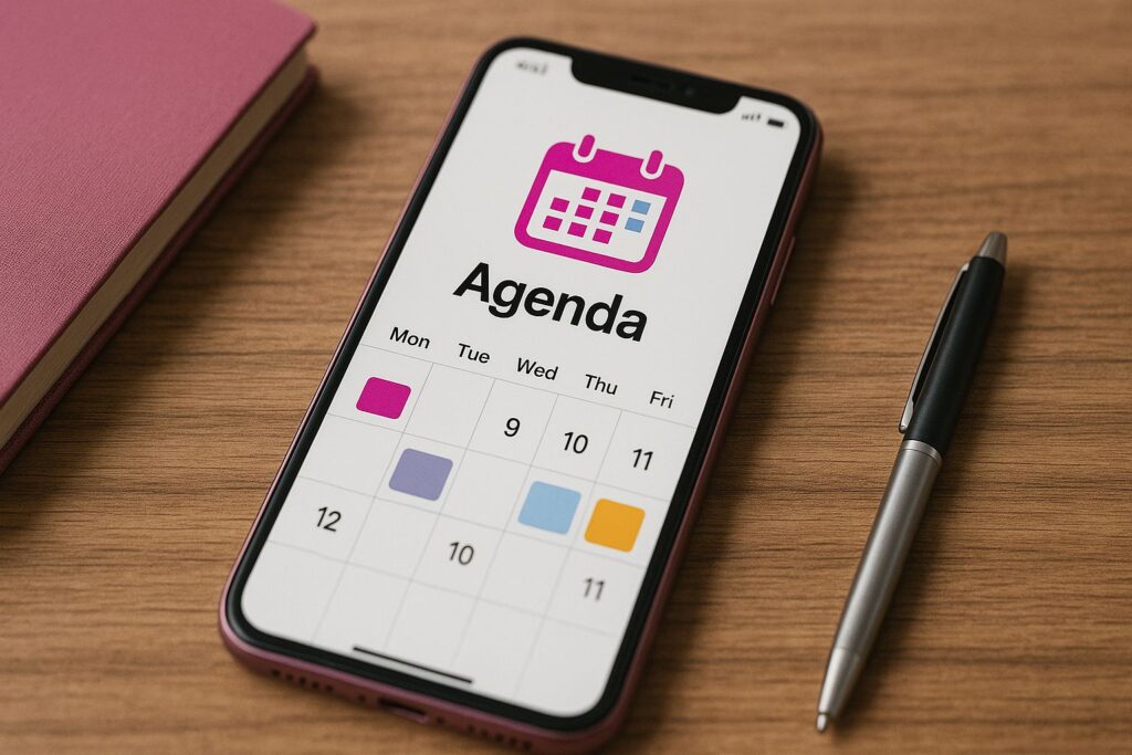 agenda software, agenda
