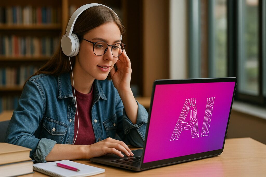 Slim omgaan met ai voor studenten in studie en dagelijks leven