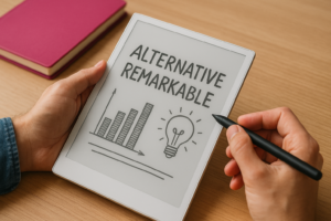 alternatief remarkable, remarkable