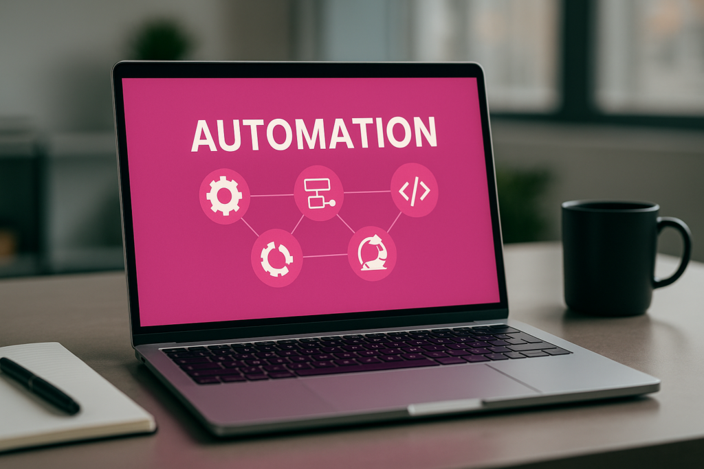 automatisering software, automatisering