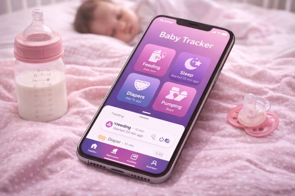 baby tracker app