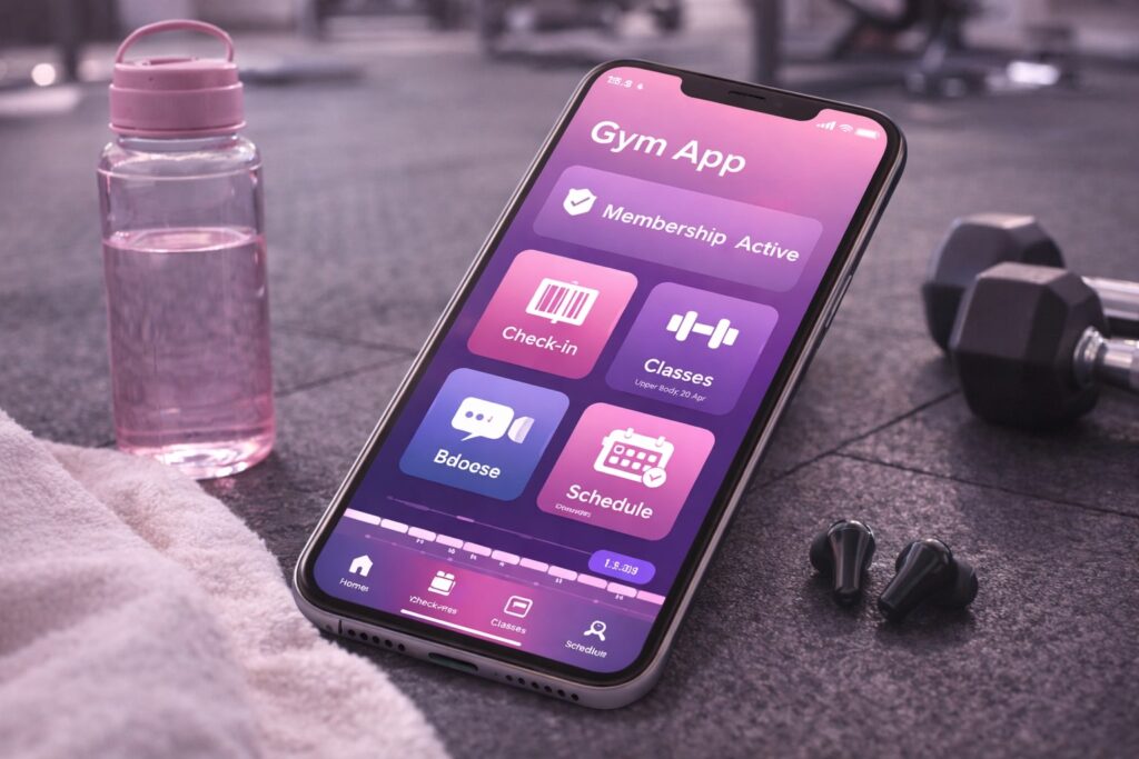 sportschool app