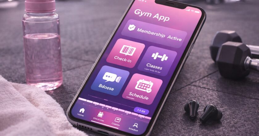 Meer resultaat halen uit trainen met een slimme sportschool app
