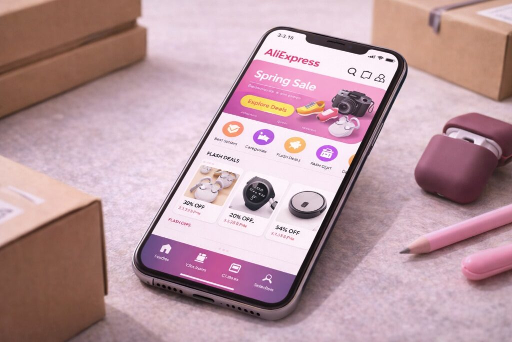 ali express app, ali express