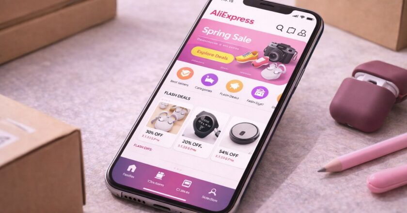 Slimmer shoppen en risico’s beperken met de ali express app