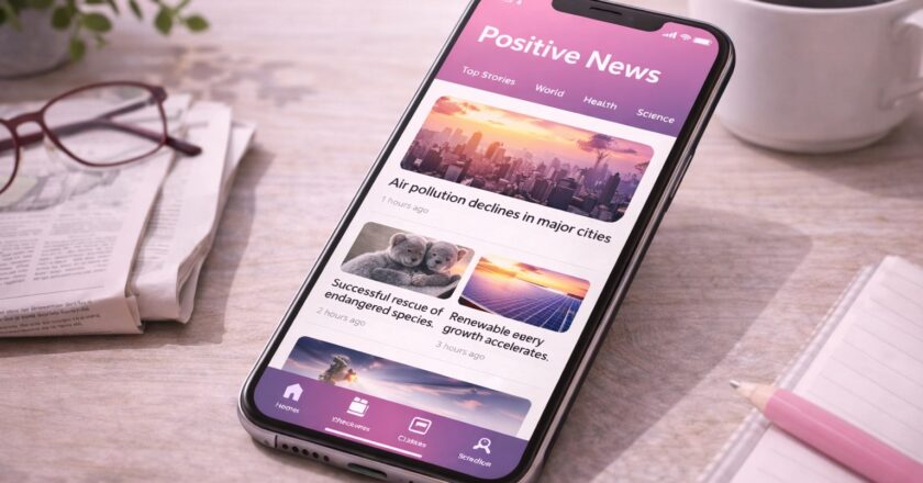 Balans vinden in je nieuwsconsumptie met een goede nieuws app