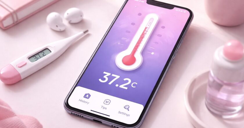 Zo haal je écht waarde uit een thermometer app op je smartphone