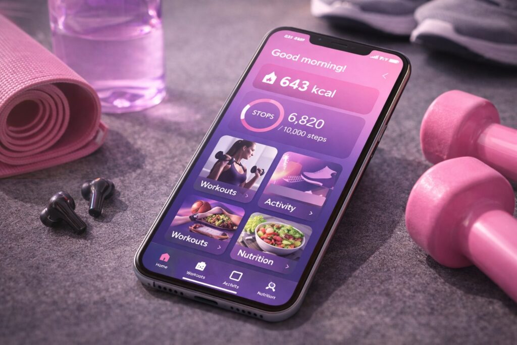 beste fitness app, fitness