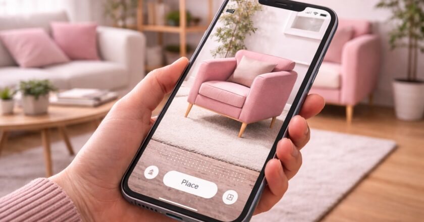 Hoe een ar app de digitale en fysieke wereld met elkaar verbindt