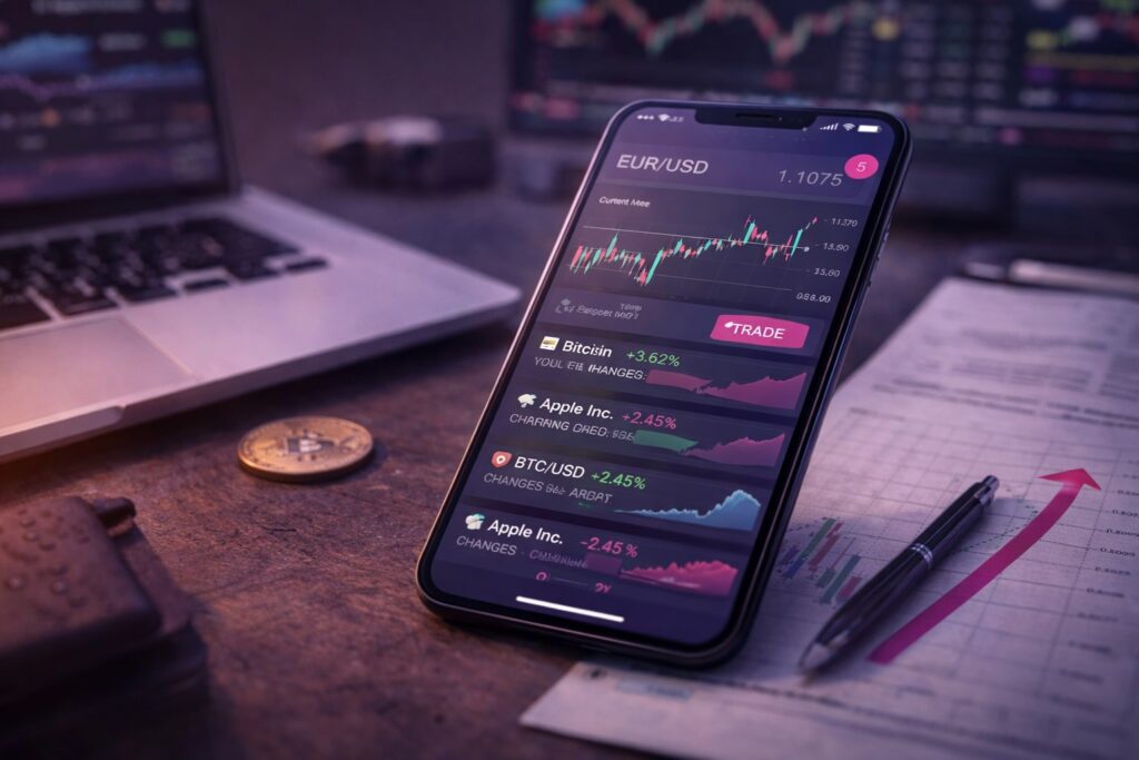 Inzicht krijgen in handelen met de libertex app zonder overhaaste keuzes