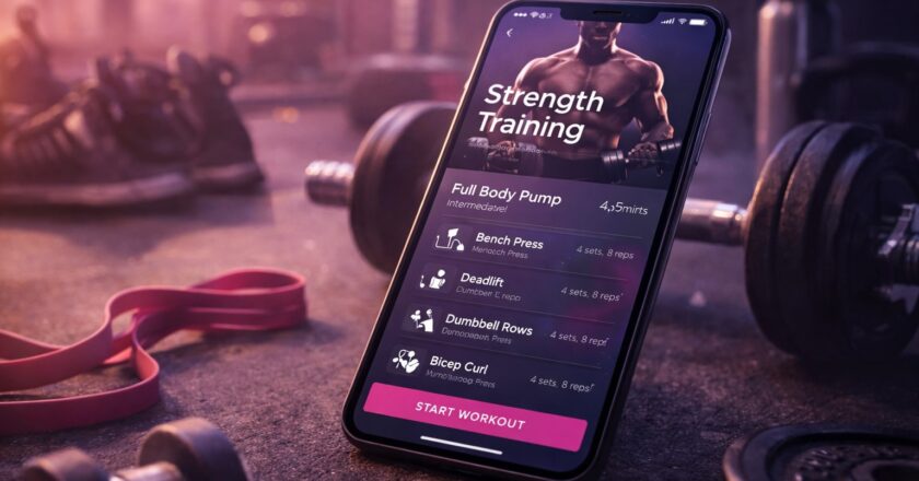 Zo kies je de beste krachttraining app die echt bij je training past