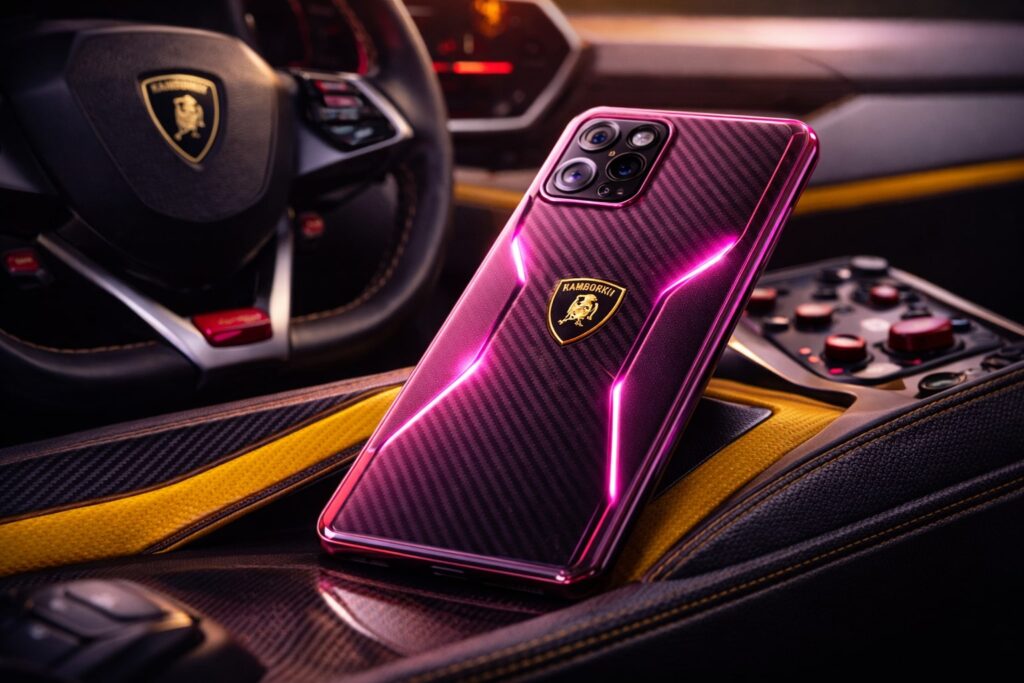 Wat je écht krijgt bij een lamborghini telefoon en waar je op moet letten