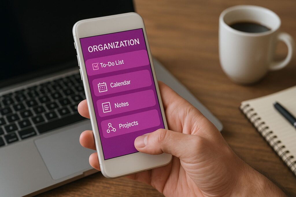 Meer grip op je werk met een slimme organisatie app
