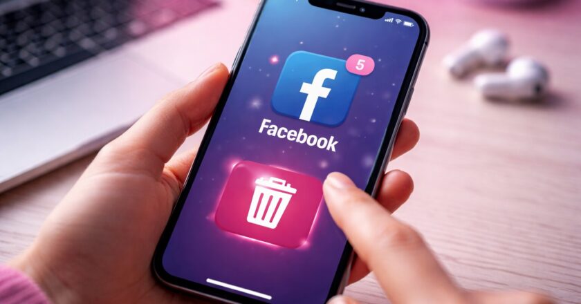 Facebook verwijderen: wat er echt gebeurt met je account, data en online aanwezigheid
