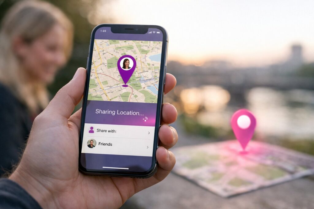 Locatie delen op iPhone: zo werkt het, wanneer het nuttig is en waar je op moet letten
