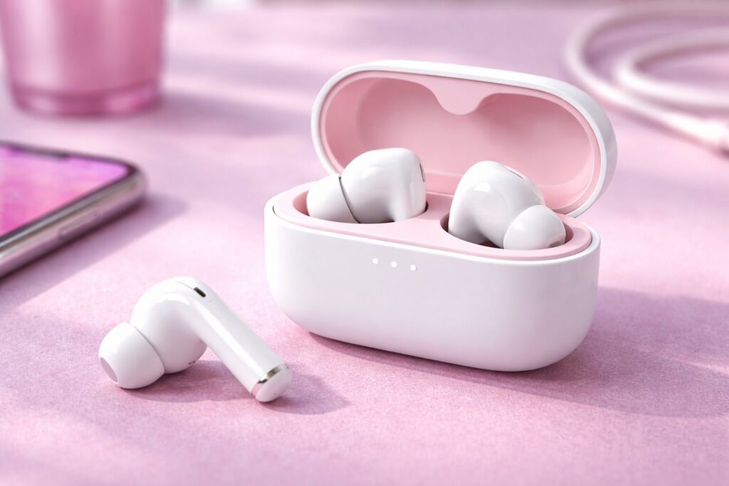 draadloze oordopjes, oordopjes