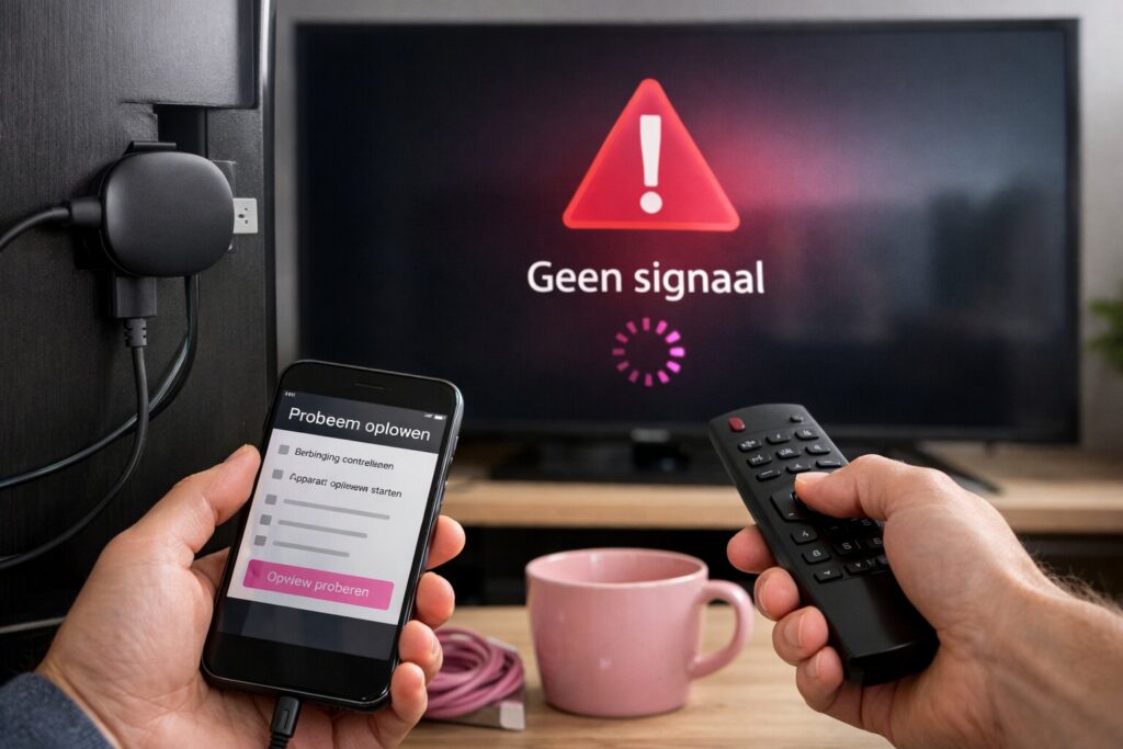 Chromecast-problemen oplossen: praktische stappen en slimme oplossingen