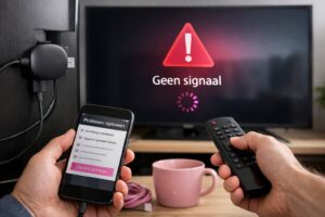 storing chromecast verhelpen, chromecast
