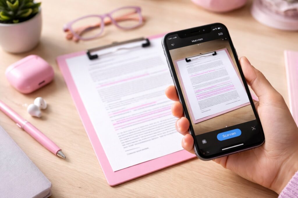 Documenten scannen met een iPhone: zo maak je snel digitale kopieën van papier