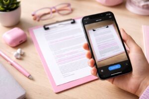 document scannen iphone