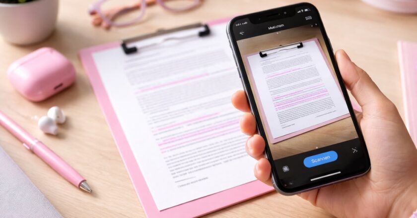 Documenten scannen met een iPhone: zo maak je snel digitale kopieën van papier