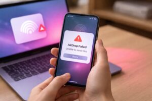 airdrop werkt niet, airdrop