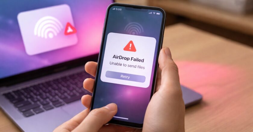 AirDrop werkt niet? Zo los je problemen met draadloos delen op tussen Apple-apparaten