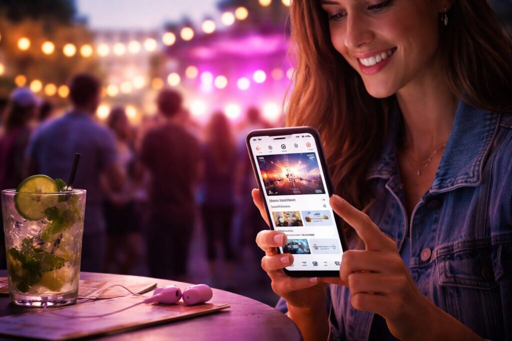 Hoe een evenementen app het organiseren en beleven van evenementen slimmer maakt