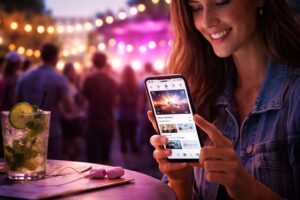 evenementen app, evenementen