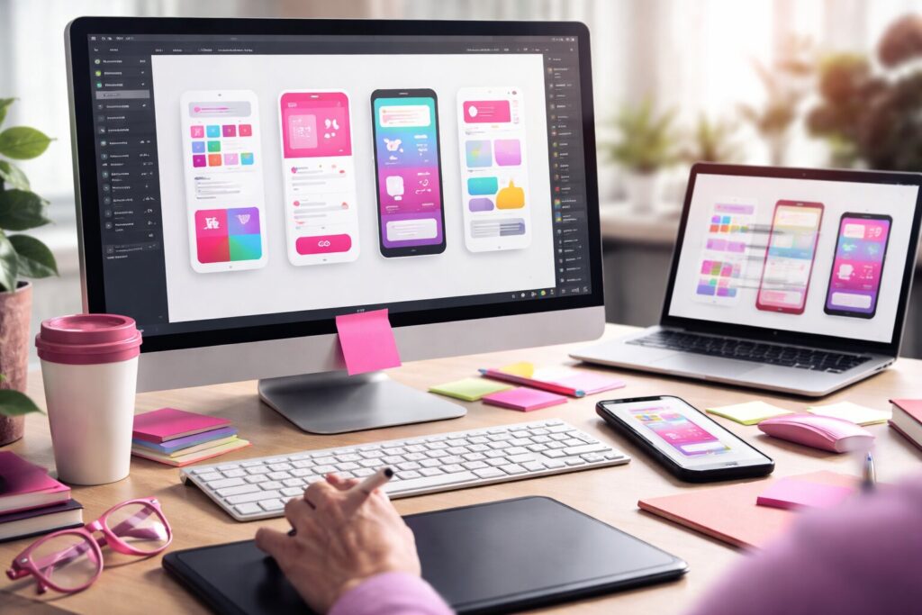 Ontwerpen en samenwerken met Figma: een moderne standaard voor digitale productontwikkeling