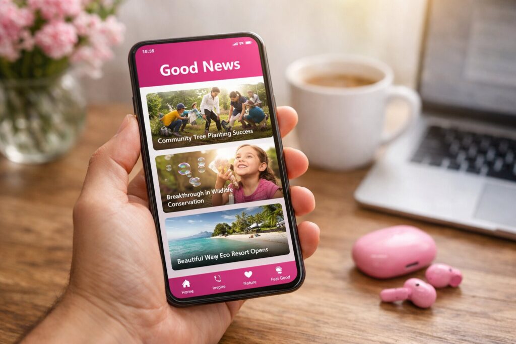 Hoe een goede nieuws app helpt om informatie slimmer te volgen