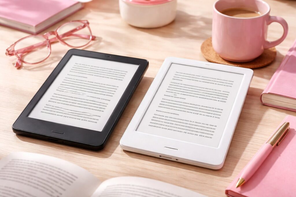 Kobo of Kindle: welke e-reader past het best bij jouw manier van lezen?